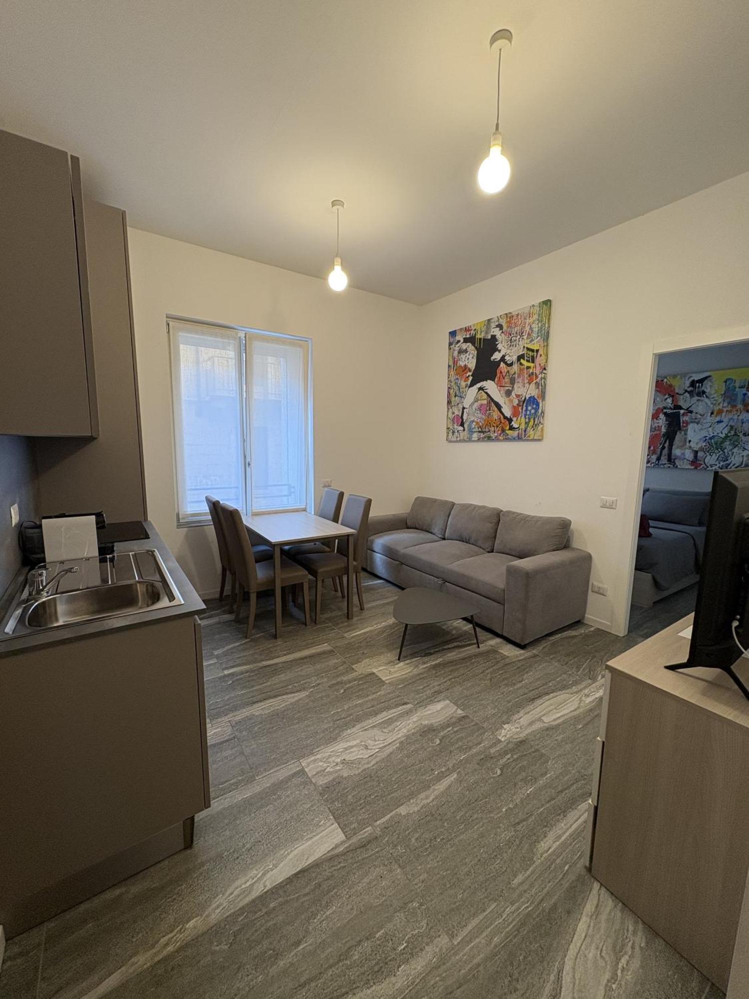 Essential Apartment Sesto San Giovanni Exterior foto