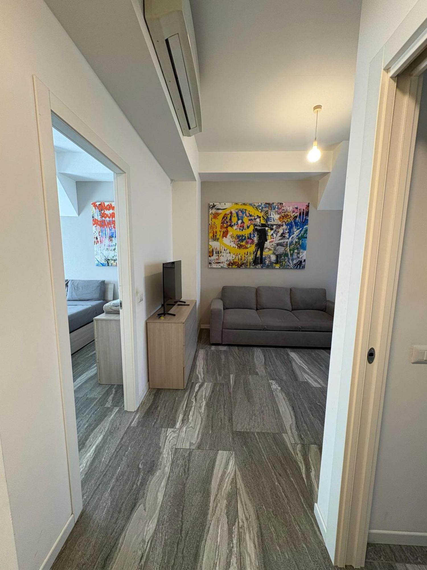 Essential Apartment Sesto San Giovanni Exterior foto